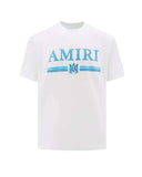 TRICOU AMIRI, Blue Print, Alb