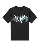 TRICOU AMIRI, Cny Dragon Tee, Black