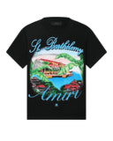 TRICOU AMIRI, EDEN ROCK TEE, Black