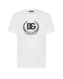 TRICOU DOLCE & GABBANA , Imprimeu Frontal G8RN8TG7M8UW0800