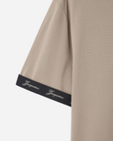 Tricou JACQUEMUS, Rond Carré T-shirt, Beige 3