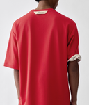 Tricou JACQUEMUS, Rond Carré T-shirt, Rosu 2