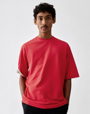 Tricou JACQUEMUS, Rond Carré T-shirt, Rosu 4