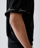Tricou JACQUEMUS, Rond Carré T-shirt, Negru 2
