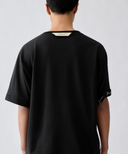 Tricou JACQUEMUS, Rond Carré T-shirt, Negru 4