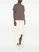 Tricou JACQUEMUS, Gros Grain MC cropped short-sleeve, Maro 4