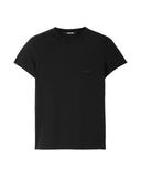 TRICOU JACQUEMUS,The Gros Grain short-sleeve, Black