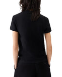 TRICOU JACQUEMUS,The Gros Grain short-sleeve, Black