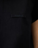 TRICOU JACQUEMUS,The Gros Grain short-sleeve, Black