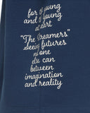 Tricou AMIRI, Blue T-shirt with a logo