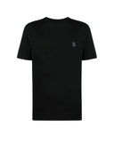 Tricou BRUNELLO CUCINELLI, Logo Print, Black