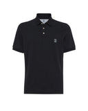 Tricou BRUNELLO CUCINELLI, Model Polo, Insertie Logo