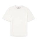 Tricou BRUNELLO CUCINELLI, Model clasic, Alb, M0B131308C7220