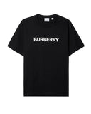 Tricou BURBERRY, Logo Insert, Oversized, Black