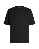 Tricou DOLCE & GABBANA, Cotton t-shirt with patch