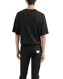 Tricou DOLCE & GABBANA, Cotton t-shirt with patch