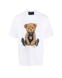 Tricou DOMREBEL, Play, Alb