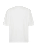 Tricou DSQUARED2, Blood Sweat Tears, Loose Fit, White