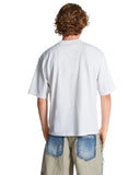 Tricou DSQUARED2, Blood Sweat Tears, Loose Fit, White