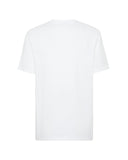 Tricou DSQUARED2, Embroidered Neck, Regular Fit, White