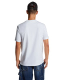 Tricou DSQUARED2, Embroidered Neck, Regular Fit, White