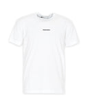Tricou DSQUARED2, Frontal Print, Alb
