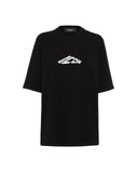 Tricou DSQUARED2, Icon New Generation, Loose Fit, Black