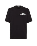 Tricou DSQUARED2, Icon Pocket, Black