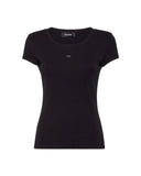 Tricou DSQUARED2, Mini Fit Maple Leaf, Black