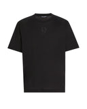 Tricou Dolce & Gabbana, Black DG logo embroidery