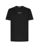 Tricou Dolce & Gabbana,  Calligraphic Logo Print, Black
