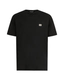 Tricou Dolce & Gabbana, Logo Plaque Insert, Black