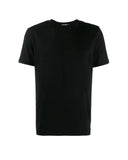 Tricou Dolce & Gabbana, Patch Logo, Crew Neck, Black