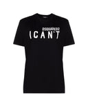 Tricou Dsquared2, I CAN'T print