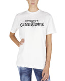 Tricou Dsquared2, Insertie neagra Caten Twins