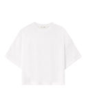 Tricou FEAR OF GOD, Logo Insert, Boxy Design, White