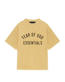 Tricou FEAR OF GOD, Logo Insert, Tri-Blend, Amber