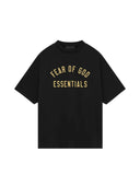 Tricou FEAR OF GOD, Logo Insert, Tri-Blend, Black