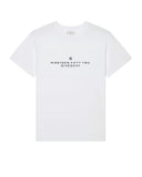 Tricou Givenchy, Front Logo Nineteen Fifty Two, Alb