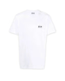 Tricou Golden Goose, Back Black Star, White