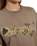 Tricou OFF WHITE, Logo-print T-shirt