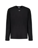 Tricou OFF WHITE, Long  Sleeve, Arrow Logo, Black