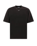 Tricou OFF WHITE, Print Double Moon, Negru