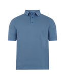 Tricou Paolo Pecora, Guler Polo, Albastru