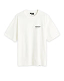 Tricou Represent, Monochrome Icons, White, Oversized Fit