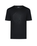 Tricou STEFANO RICCI, Logo Insert, Black