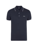 Tricou Zegna, Guler Polo, Bleumarin