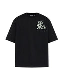 Tricou OFF WHITE, White logo attached, Negru