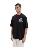 Tricou OFF WHITE, White logo attached, Negru