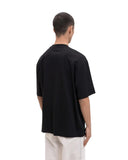 Tricou OFF WHITE, White logo attached, Negru